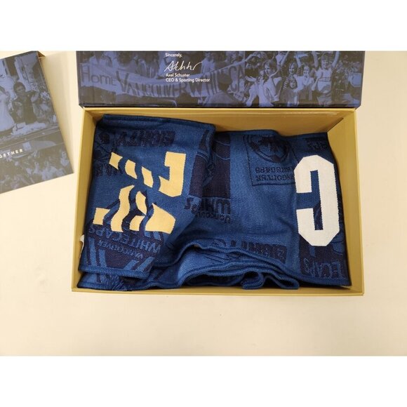 Vancouver Whitecaps 50th Anniversary Box Set Souvenir Ticket Scarf & Magnet 2024 - Picture 9 of 16